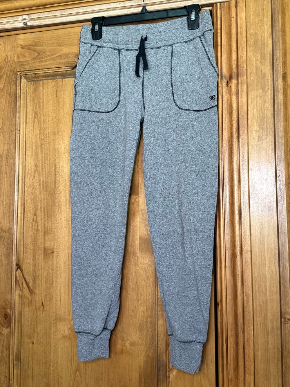Albion Fit Heather Gray Jogger Sweatpants Women’s XXS Drawstring Athletic Pants